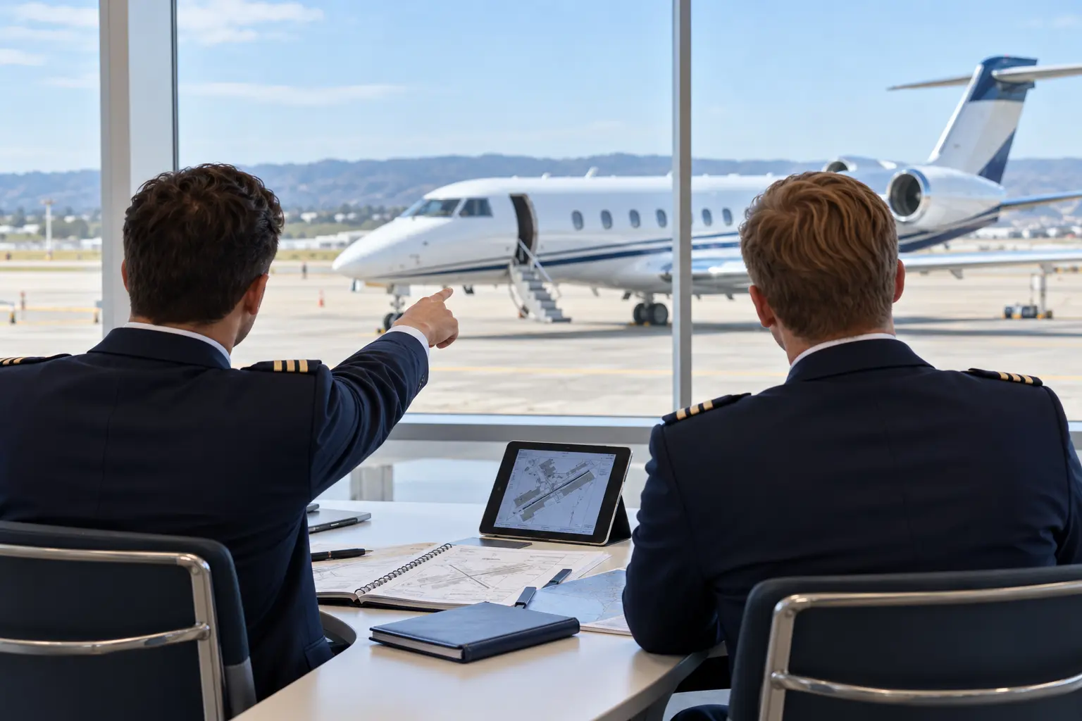 Anglais aéronautique — Communication à bord et au sol